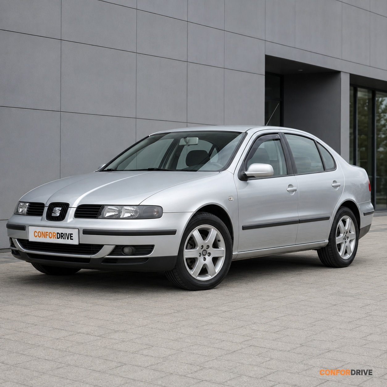 SEAT Toledo Mk2 1999-2003 com chuventos interiores nas portas da frente CONFORDRIVE