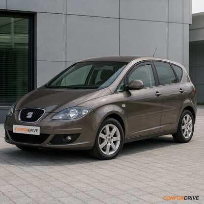 SEAT Toledo Mk3 2004-2009 com chuventos interiores nas portas da frente CONFORDRIVE