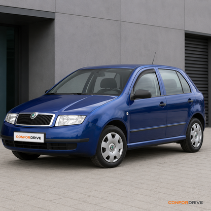 SKODA Fabia I 2000-2007 com chuventos dianteiros CONFORDRIVE