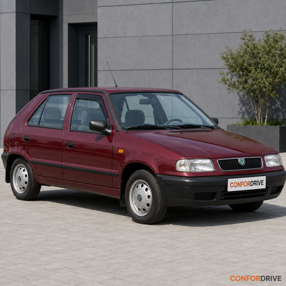 SKODA Felicia 1994-2001 hatchback com chuventos dianteiros CONFORDRIVE