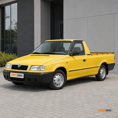 SKODA Felicia Fun 1994-2001 pickup com chuventos dianteiros CONFORDRIVE