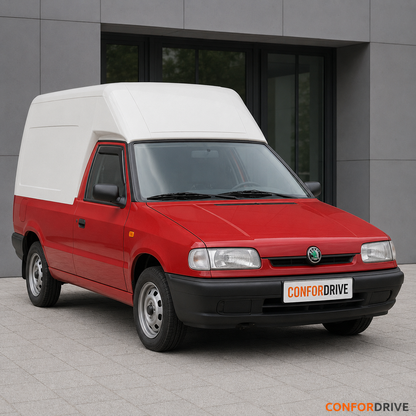 SKODA Felicia VanPlus 1994-2001 com chuventos dianteiros CONFORDRIVE