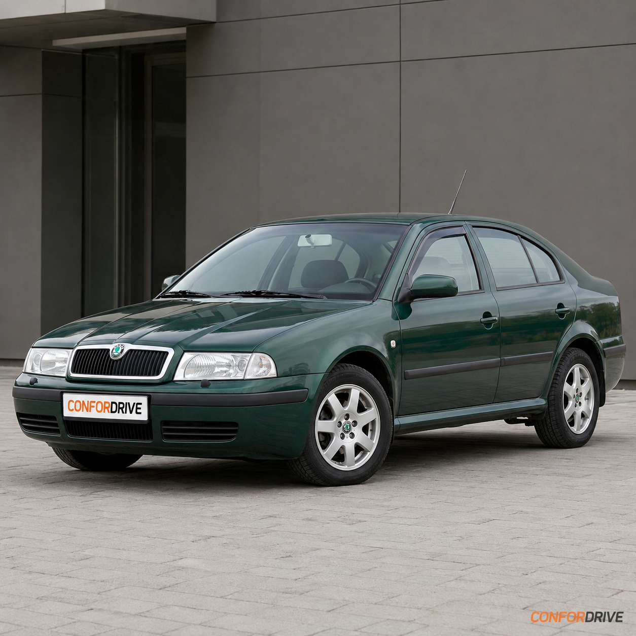 SKODA Octavia I 1998-2004 com chuventos dianteiros CONFORDRIVE