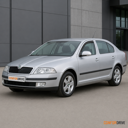 SKODA Octavia II 2004-2008 com chuventos dianteiros CONFORDRIVE