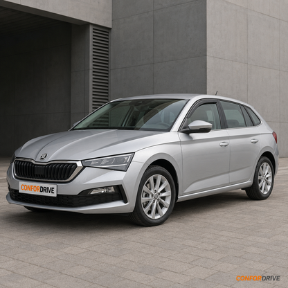 SKODA Scala 2019 em diante com chuventos dianteiros CONFORDRIVE