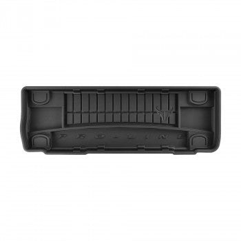 Tapete de bagageira em borracha para Citroën C2 2003–2009