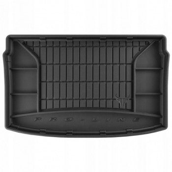 Tapete de bagageira em borracha Volkswagen Polo AW 2017–atualidade