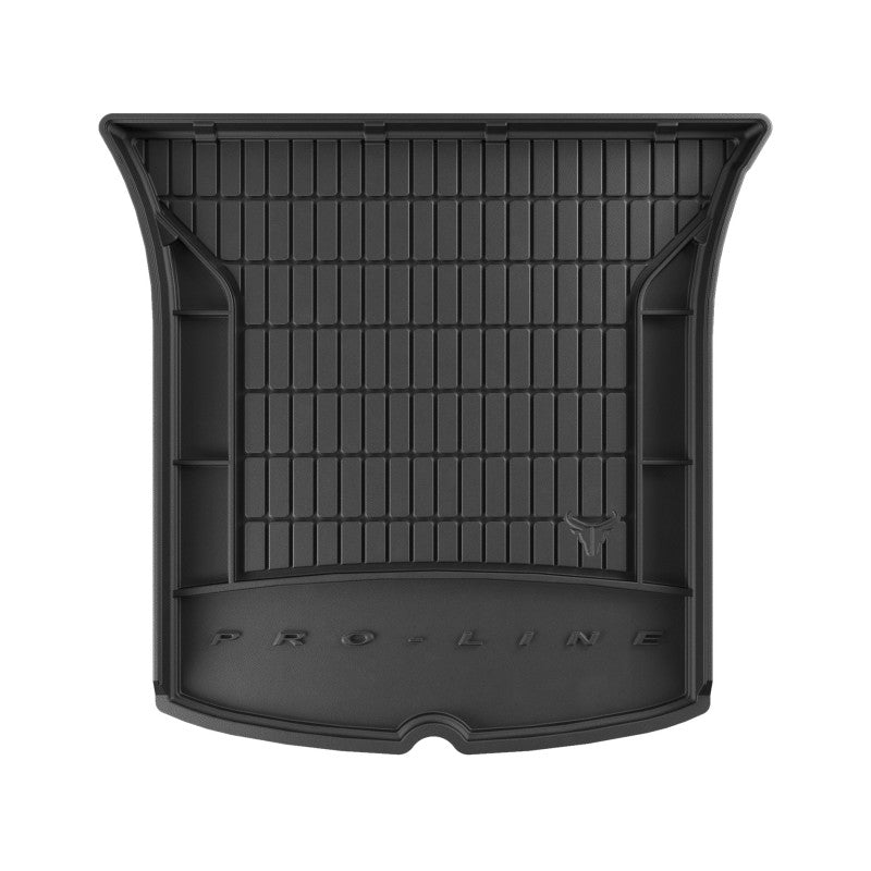 Tapete de bagageira em borracha Tesla Model Y 2020–2024