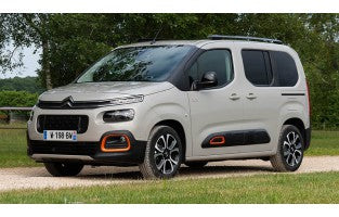 Tapetes 3D de borracha Premium Citroën Berlingo (2018-atualidade)