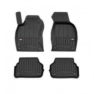 Tapetes de borracha Premium 3D Audi A6 C5 1997–2004
