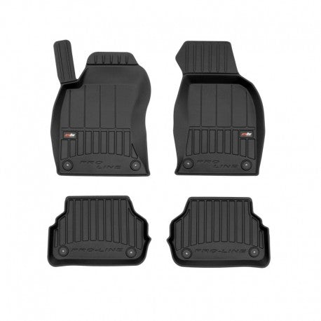 Tapetes de borracha Premium 3D Audi A6 C5 1997–2004