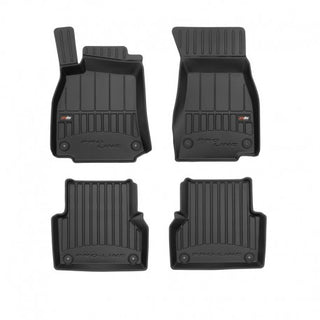 Tapetes de borracha Premium 3D Audi A6 C8 2018–presente