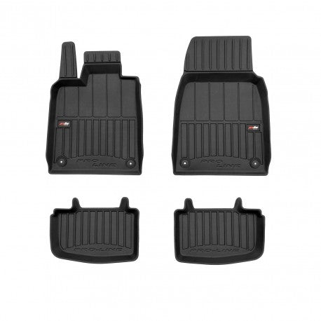 Tapetes de borracha 3D Audi e-tron GT 2021–atualidade Premium 3D