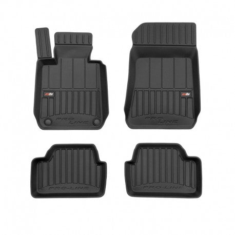 Tapetes de borracha 3D BMW Série 1 E81 3 portas 2007–2012 Premium 3D