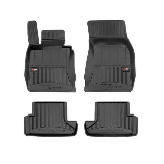 Tapetes de borracha 3D BMW Série 6 E64 Cabrio 2003–2011