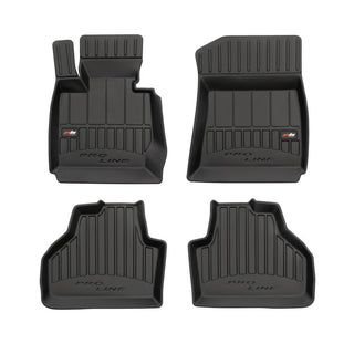 Tapetes de borracha 3D BMW X3 F25 2010–2017 — Premium 3D