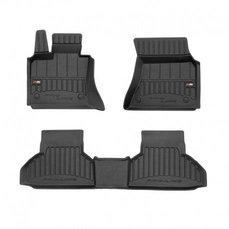 Tapetes de borracha 3D BMW X6 F16 2014–2018