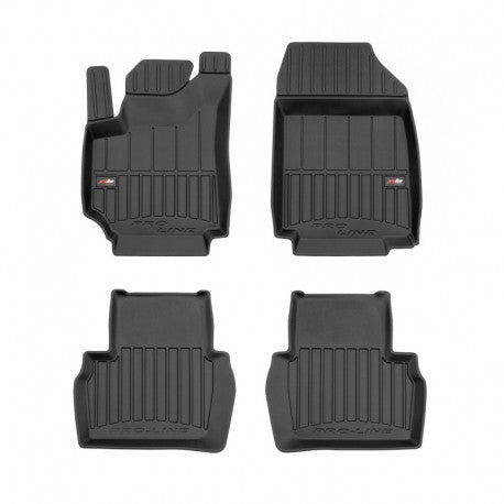 Tapetes de borracha 3D Fiat Croma 2005–2011