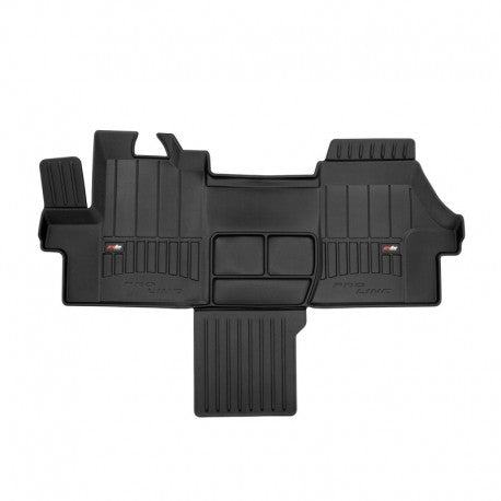 Tapetes de borracha 3D Fiat Ducato 2014–atualidade