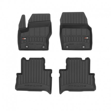 Tapetes de borracha 3D Ford C-MAX 2015–atualidade