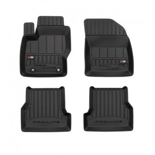 Tapetes de borracha 3D Ford Focus MK2 3 ou 5 portas 2004–2010 — Premium 3D