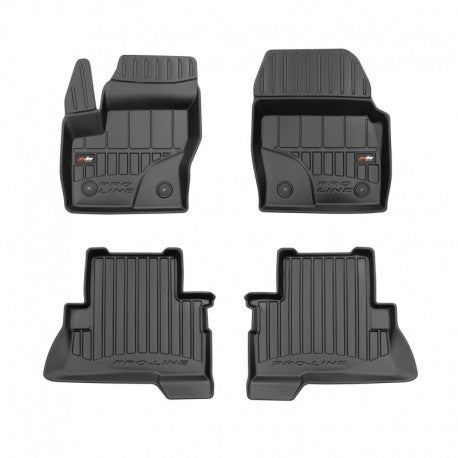 Tapetes de borracha 3D Ford Kuga 2016–2020
