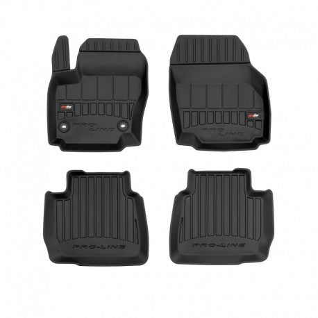 Tapetes de borracha 3D Ford Mondeo MK4 5 portas 2007–2014