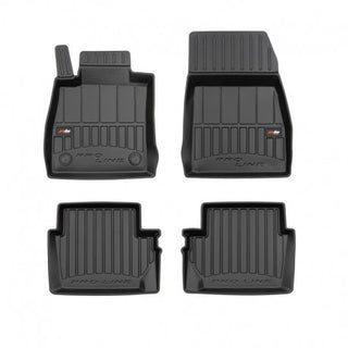 Tapetes de borracha 3D Ford Puma 2020–atualidade — Premium 3D