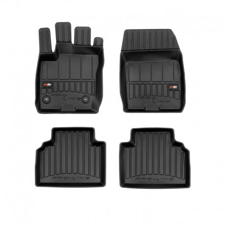 Tapetes de borracha 3D Ford Tourneo Courier 2 2018–atualidade