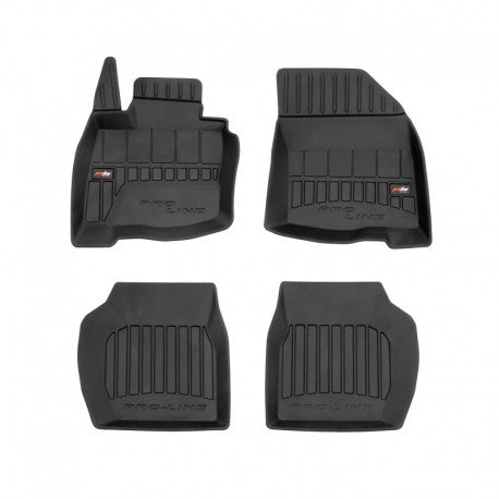 Tapetes de borracha 3D Honda Civic 3 e 5 portas 2006–2012