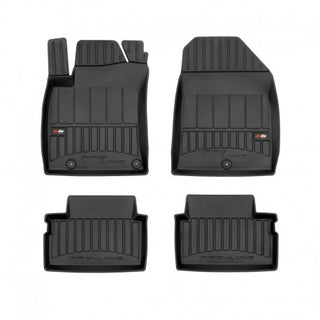 Tapetes de borracha 3D Hyundai i30 5 portas 2017–atualidade — Premium 3D