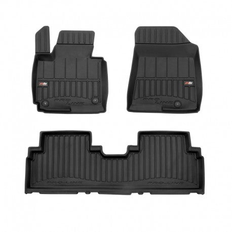 Tapetes de borracha 3D Kia Carens 2013–2017