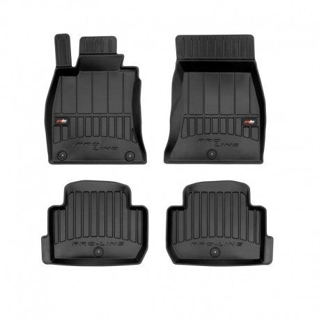 Tapetes de borracha 3D Kia Stinger 2017–atualidade