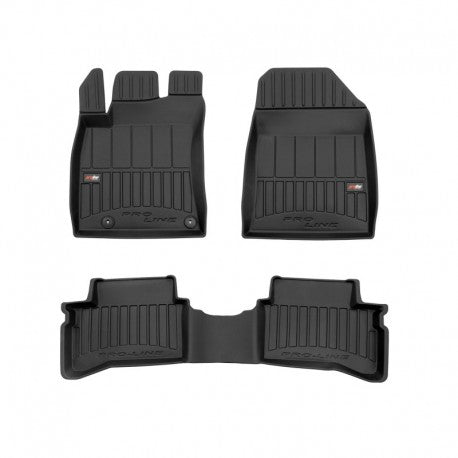 Tapetes de borracha 3D Kia Xceed 2019–atualidade