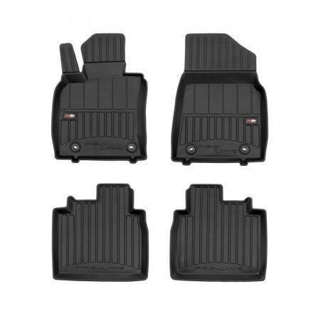 Tapetes de borracha 3D Lexus ES 2018–atualidade