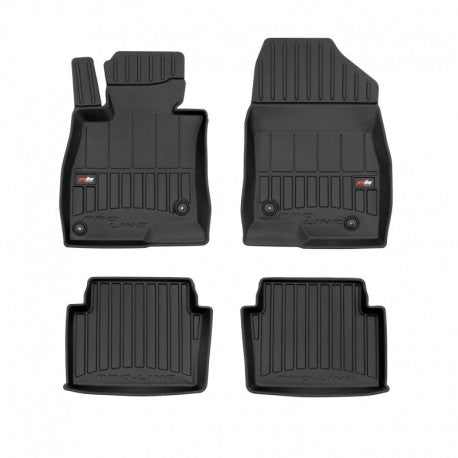 Tapetes de borracha 3D Mazda 3 2013–2017