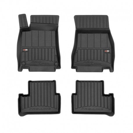 Tapetes de borracha 3D Mercedes-Benz Classe A V177 Sedan 2018–atualidade
