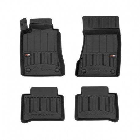 Tapetes de borracha 3D Mercedes-Benz Classe E W211 Berlina 2002–2009