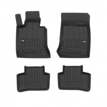 Tapetes de borracha 3D Mercedes-Benz GLK 2008–2015
