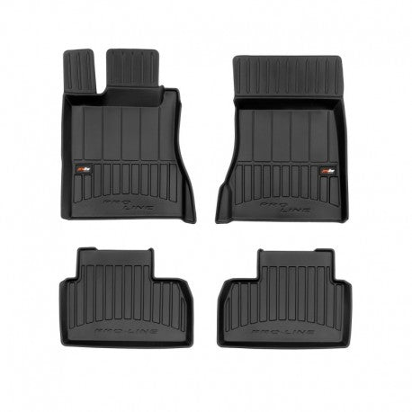 Tapetes de borracha 3D Mercedes-Benz Classe S W220 1998–2005