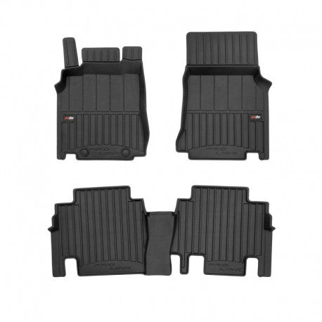 Tapetes de borracha 3D Mercedes-Benz Vaneo 2002–2015