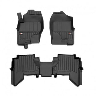 Tapetes de borracha 3D Nissan Pathfinder 2005–2013 — Premium 3D