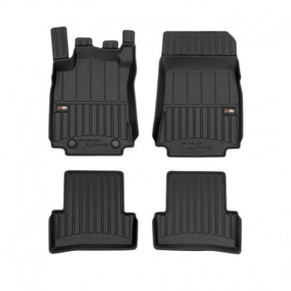 Tapetes de borracha 3D Renault Modus e Grand Modus 2004–2012 — Premium 3D