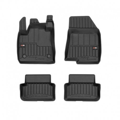 Tapetes de borracha 3D Dacia Sandero Stepway III 2021–atualidade