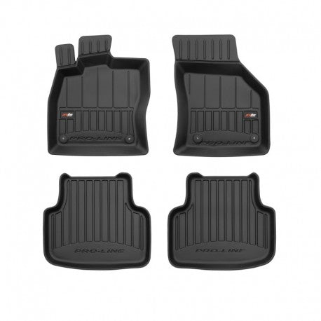 Tapetes de borracha 3D Škoda Octavia Combi 2013–2017