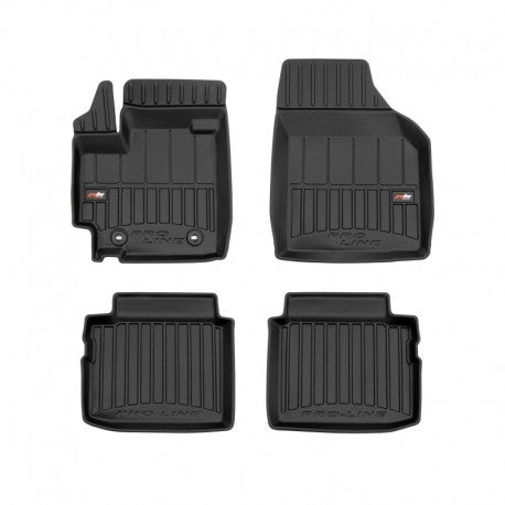 Tapetes de borracha 3D Suzuki Celerio 2014–atualidade