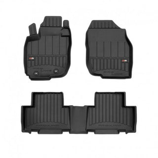 Tapetes de borracha 3D Toyota RAV4 2006–2013 — Premium 3D