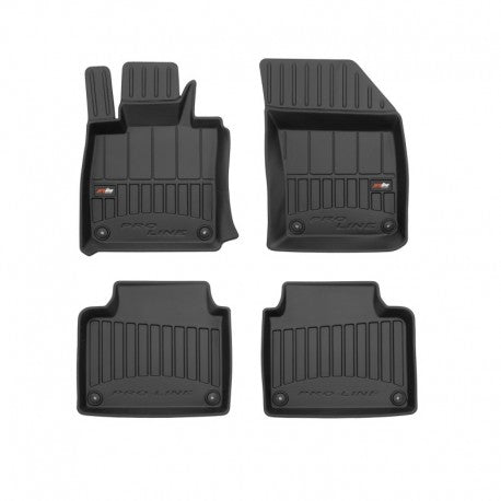Tapetes de borracha 3D Volvo S90 2016–atualidade