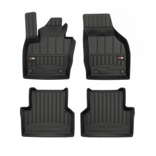 Tapetes de borracha Premium 3D Audi Q3 8U 2011–2018