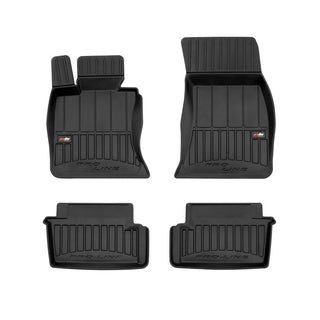Tapetes de borracha 3D BMW Série 4 F33 Cabrio 2014–2020 — Premium 3D